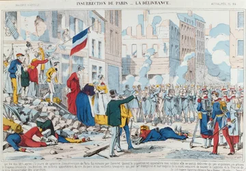 Pariisin kapina, vapautus, 1871