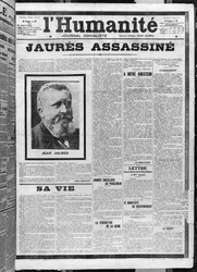 Jaurès murhattu, L