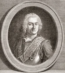 Jean-Baptiste François Desmarets, 1682 1762. Maillebois