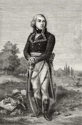 Jean-Baptiste Jourdan, Louis Blancin (1811-82) "Histoire de la Revolution Francaisesta"