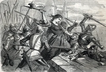 Jeanne Laisne ja Kaarle Temeraire - 1864