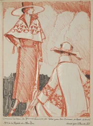 Jeanne Lanvin jne. Fashion Plates -kokoelmasta