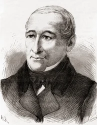 Johann Nicolaus von Dreyse, Tieteen ihmeistä, julkaistu n.1870 (kaiverrus)