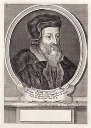 John Wycliffe, kaiverrus Daumont, Pariisi