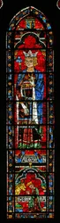 Kuningas Solomon (mallina nuorekas Saint Louis?) (w121)