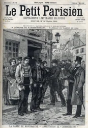La Bande de Montmartre: Poliisi pidätti murtovarkaita Pariisissa, Le petit Parisienissa”