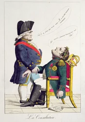 La Consultation, toukokuu 1815