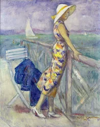 Lady rannalla