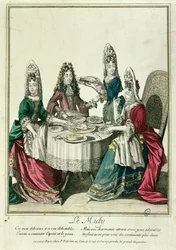 Le Midy, 1600-luvun loppu