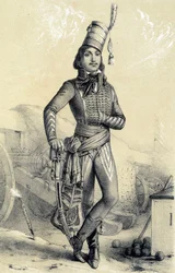 Kenraali Marceau - Albert Maurinin teoksessa "Galerie historique de la Revolution francaise".
