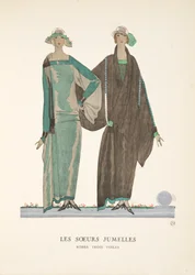 Les Soeurs Jumelles, muotilevykokoelmasta