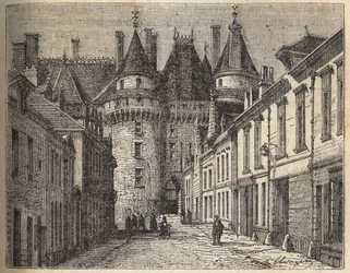 Loiren linnat: Langeais