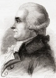 Louis-Bernard Guyton, Baron de Morveau, teoksesta Les Merveilles de la Science, julkaistu noin vuonna 1870 (kaiverrus).