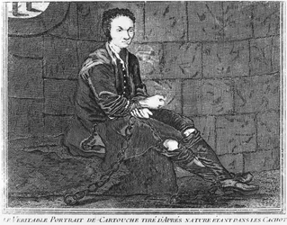 Louis Dominique Cartouche vankilassa