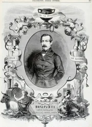 Louis Napoleon Bonaparte (Louis-Napoleon III), Ranskan tasavallan presidentti - Ill.