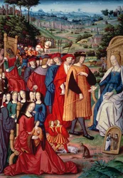 Ludvig XII, Cardinal Georges of Amboise (1462-1515), Anne Bretagnen ja Claude Ranskasta, Petrarchin teoksesta Remedies and Fortunes, 1503