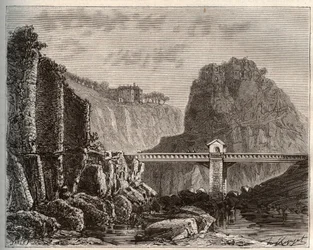 Lozere: STE-MADELEINE kiviä