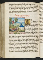 MS Hunter 252 172v sivu Cent Nouvelles Nouvellesista, n. 1461-62
