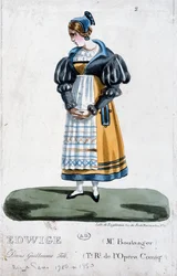 Madame Boulanger Edwigen roolissa Rossinin Guillaume Tell -oopperassa