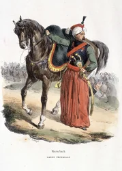 Keisarillisen kaartin mameluck