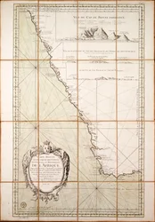 Lounais-Afrikan kartta