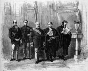 Marsalkka Francois Achille Bazaine (Francois-Achille