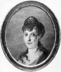 Maria Letizia Ramolino nuorena naisena