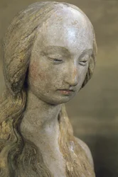 Maria Magdaleena, 1400-luvun loppu (monivärinen kivi) (katso myös 248111, 248112 ja 252686)