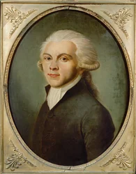 Maximilien Robespierre, maalattu noin vuonna 1793.