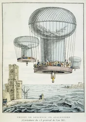 Military Balloon Descent Project Englantiin