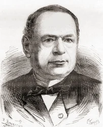 Moritz Hermann von Jacobi, Les Merveilles de la Science, julkaistu n.1870 (kaiverrus)
