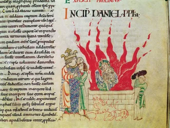 Ms 12-15 t.3 f.64 Lapset uunissa, Etienne Hardingin Raamatusta