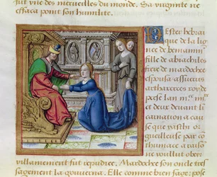Ms 17 Esther, Lifes of Famous Women, n. 1505