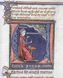 Ms 3469 Valaistus fysiikasta, Aristoteles (384-322 eKr.)