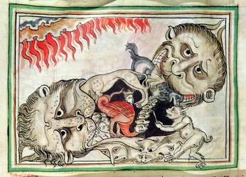 Ms 422 f.95v Helvetti