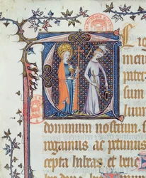 Ms 527 Kirkko ja synagoga