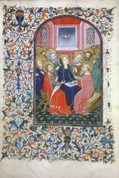 Ms Gen 288 f.23v helluntai, n. 1460