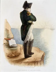 Napoleon ja Sainte Helene - "" Ranskan Plutarkhoksessa""
