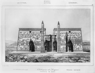 Luxorin obeliskit, 1869