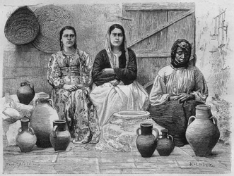 Öljykauppiaita Jerusalemissa, Louis Charles Émile Lortet