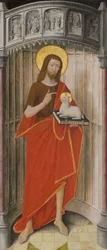 Paneelit Saint-Honorén kartaston alttarista, Thuison-les-Abbeville: Johannes Kastaja