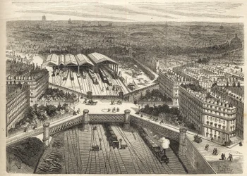Pariisi - Gare de Paris-Saint-Lazare Place de l