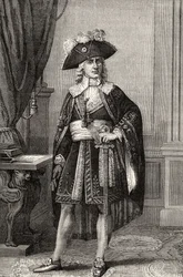 Paul Francois Jean Nicolas Comte de Barras (1755-1829), Louis Blancin "Ranskan vallankumouksen historiasta"