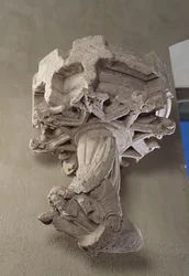 Odottava Keystone: enkeli (hiekkakivi)