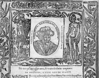 Philippe 1er - elokuvassa "" Ranskan kuninkaiden muotokuvia""