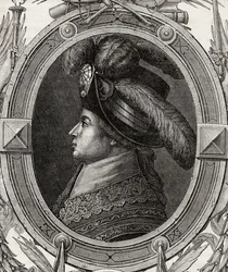 Philippe Antoine, Comte Merlin, Louis Blancin (1811-82) "Histoire de la Revolution Francaisesta"
