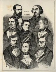 Kylttivaalit 1848 - Ranskan tasavallan poliitikot