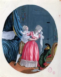 Pointless Regrets, 1700-luvun loppu (värikaiverrus)