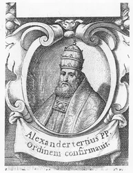 Paavi Aleksanteri III (kaiverrus)