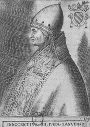 Paavi Innocentius III (kaiverrus)